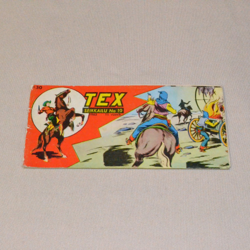 Tex liuska 10 - 1963 (11. vsk)
